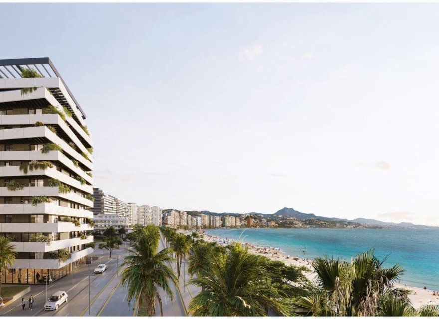 Новострой - Квартира - Málaga