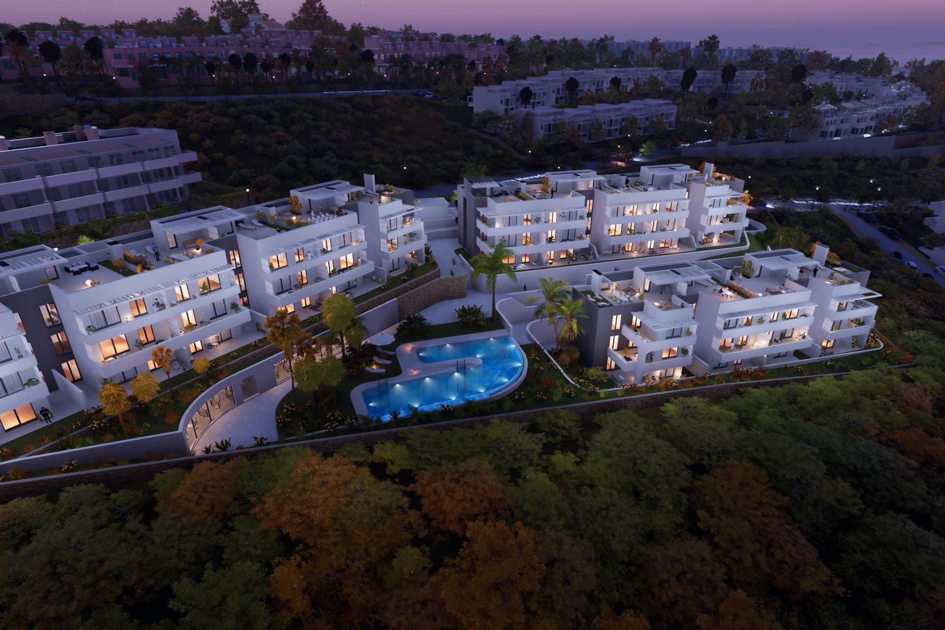 Новострой - Квартира - Manilva