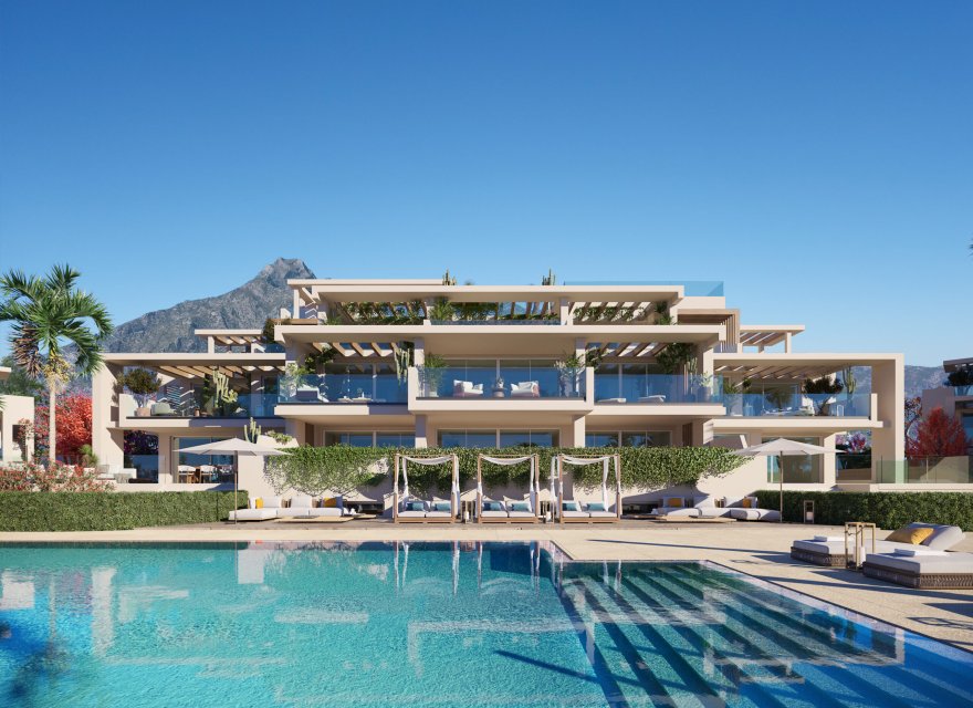 Новострой - Квартира - Marbella