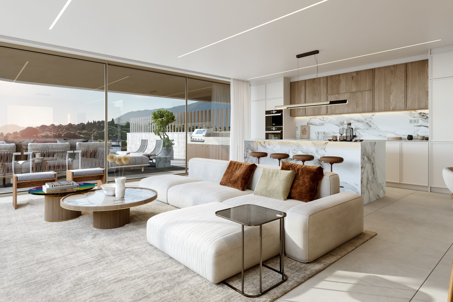 Новострой - Квартира - Marbella