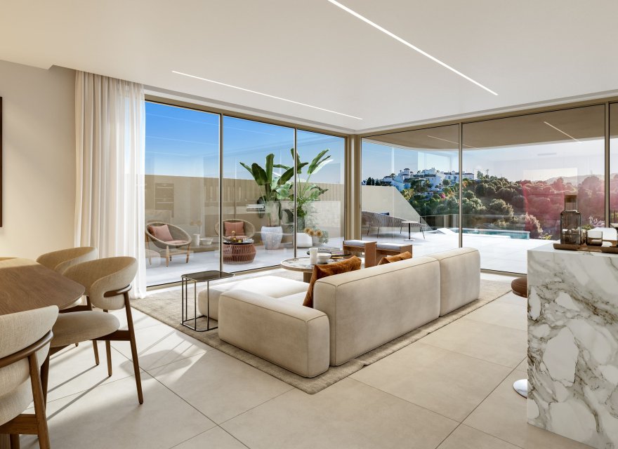 Новострой - Квартира - Marbella