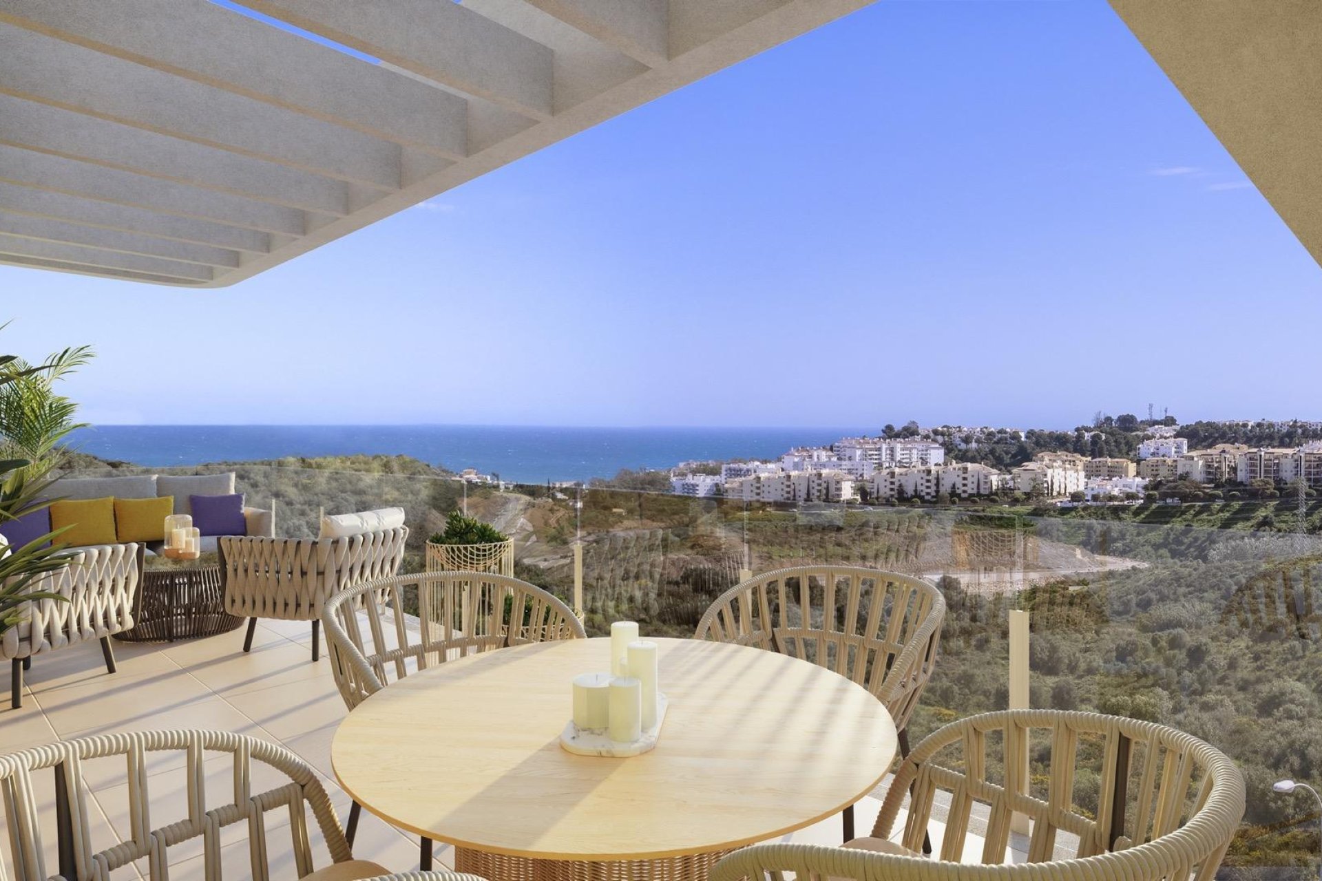 Новострой - Квартира - Mijas - La Cala de Mijas