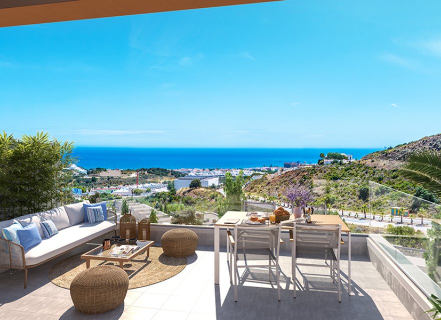 Новострой - Квартира - Mijas - La Cala de Mijas