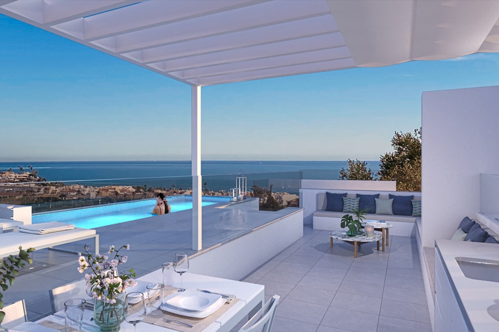 Новострой - Квартира - Mijas - La Cala de Mijas