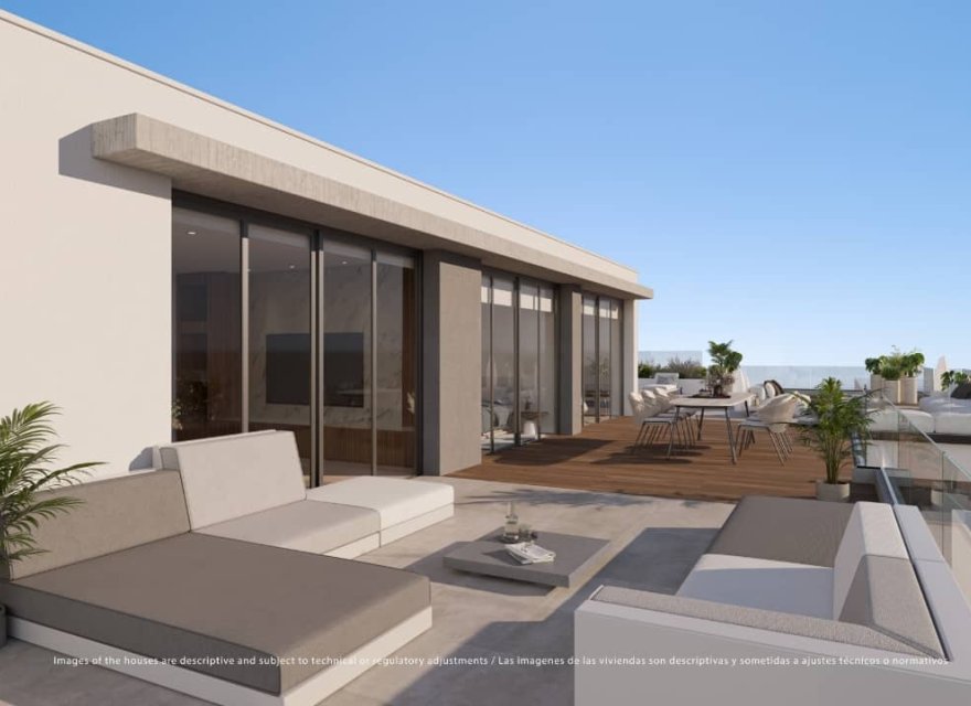 Новострой - Квартира - Mijas - Las Lagunas de Mijas