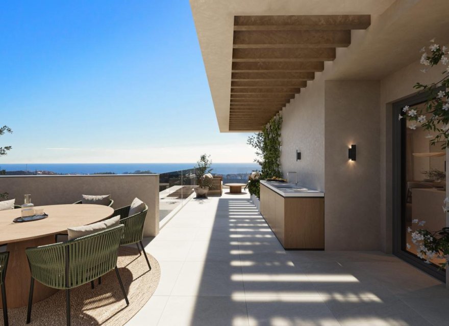 Новострой - Квартира - Mijas - Las Lagunas de Mijas