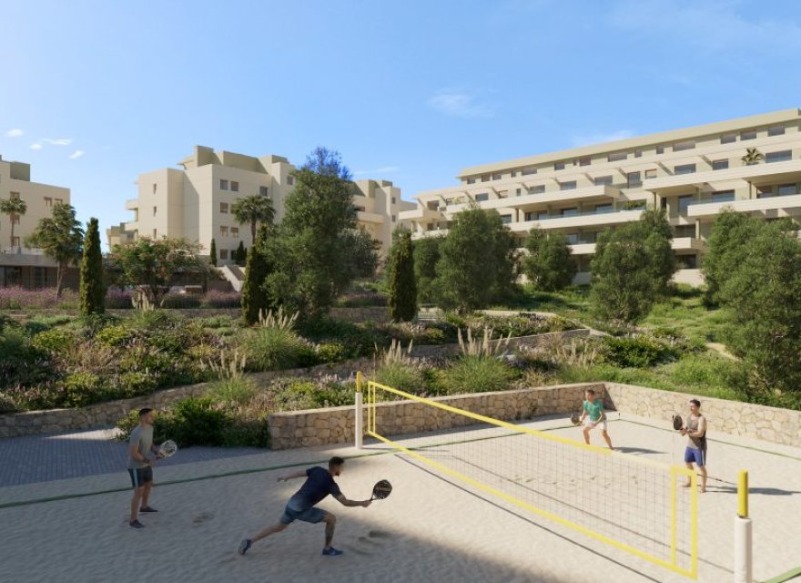 Новострой - Квартира - Mijas - Las Lagunas de Mijas