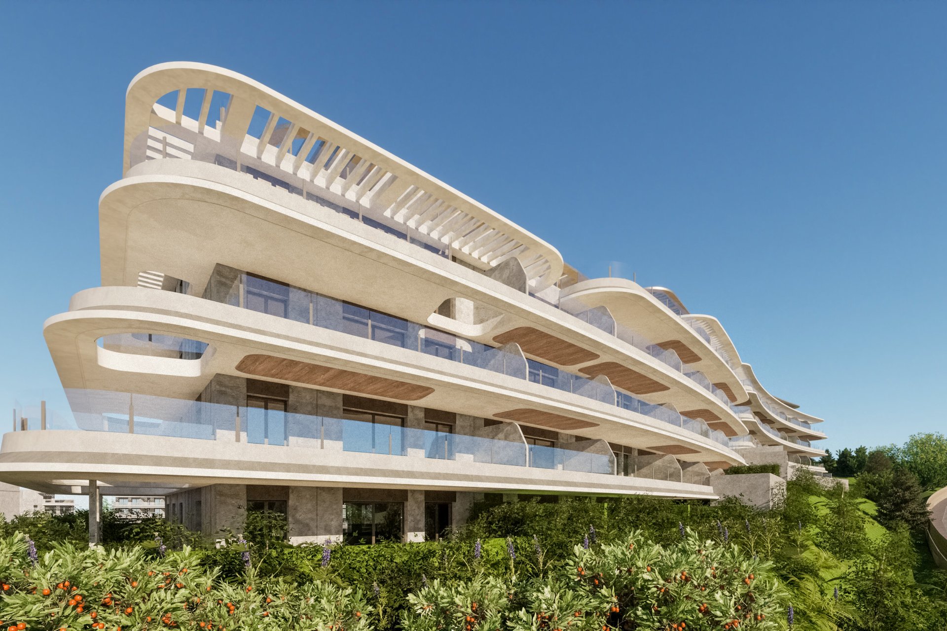 Новострой - Квартира - Mijas - Las Lagunas de Mijas