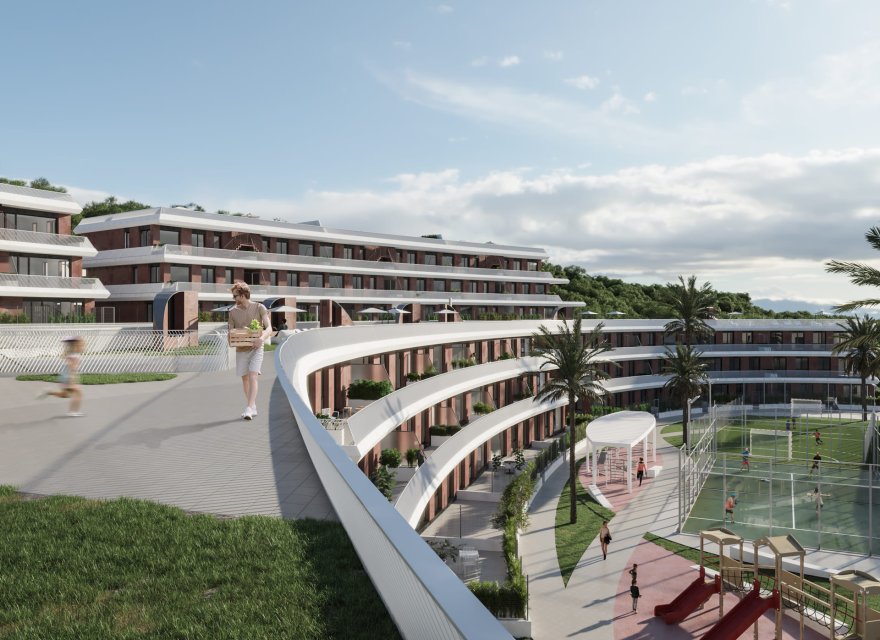 Новострой - Квартира - Mijas - Las Lagunas de Mijas