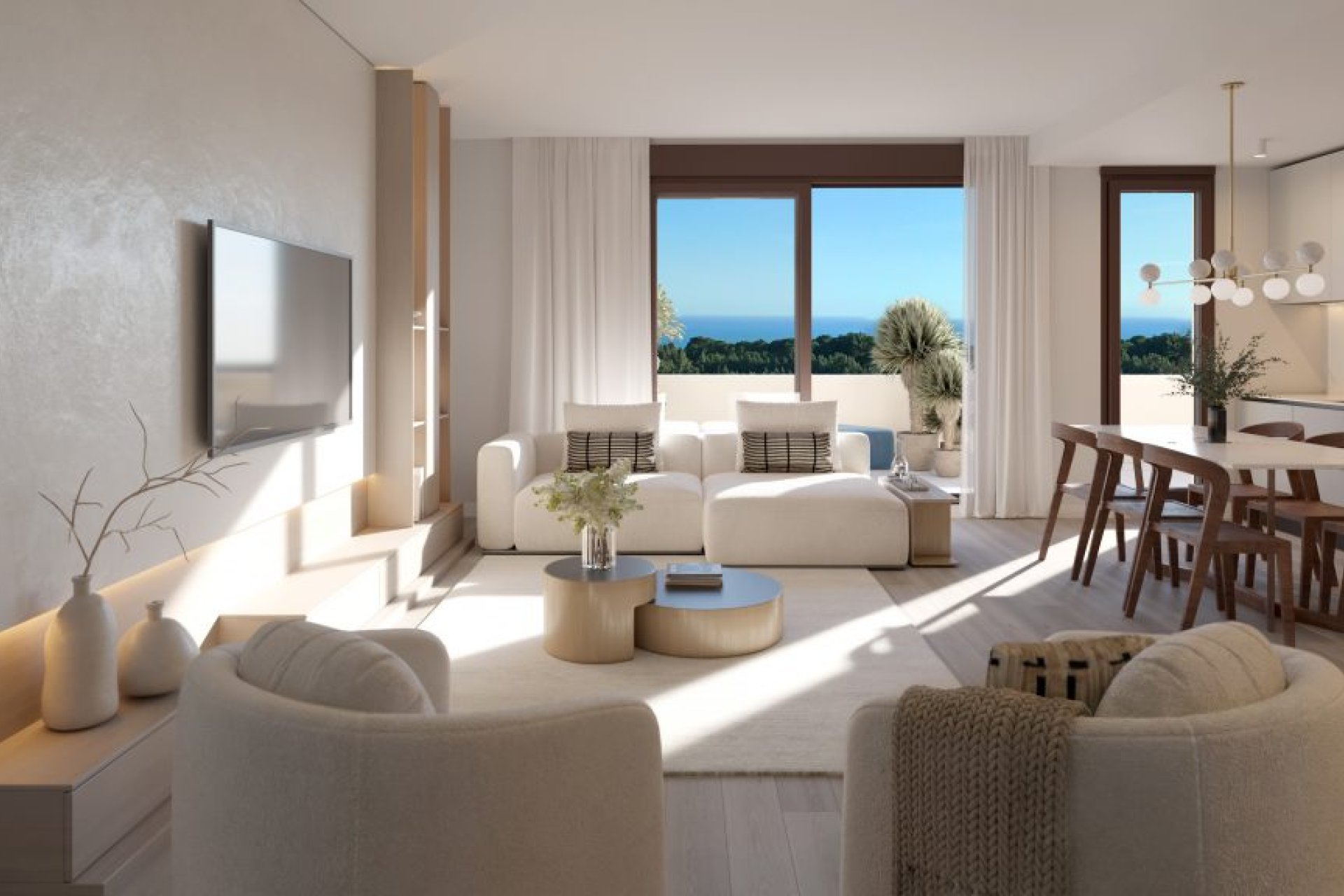 Новострой - Квартира - Mijas - Las Lagunas de Mijas
