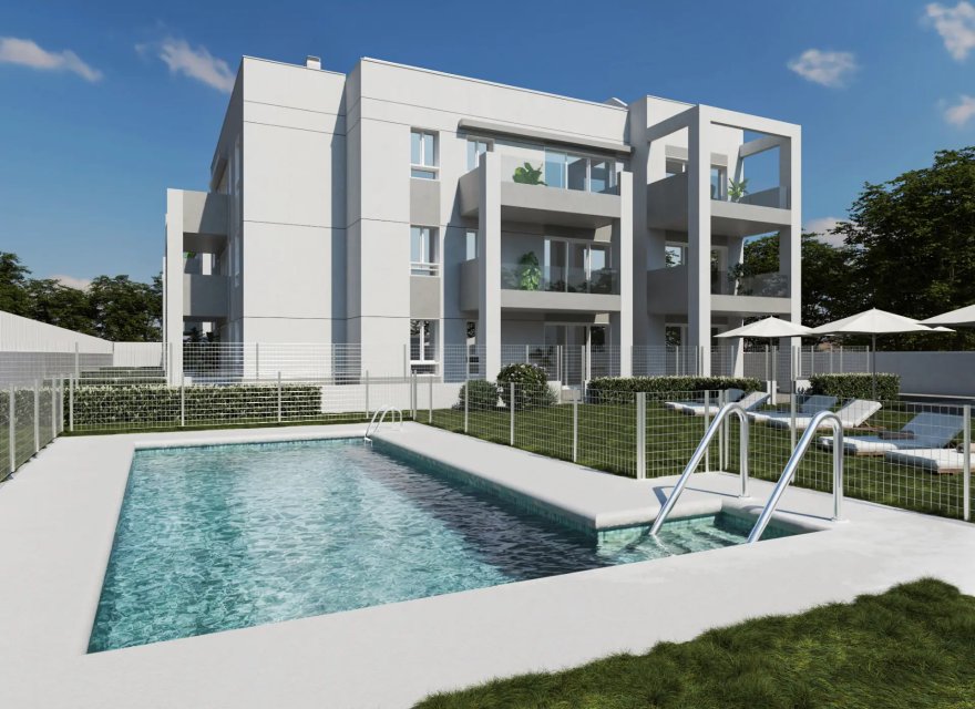 Новострой - Квартира - Mijas