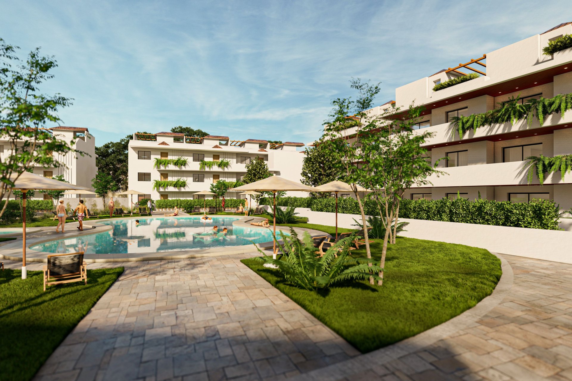Новострой - Квартира - Mijas