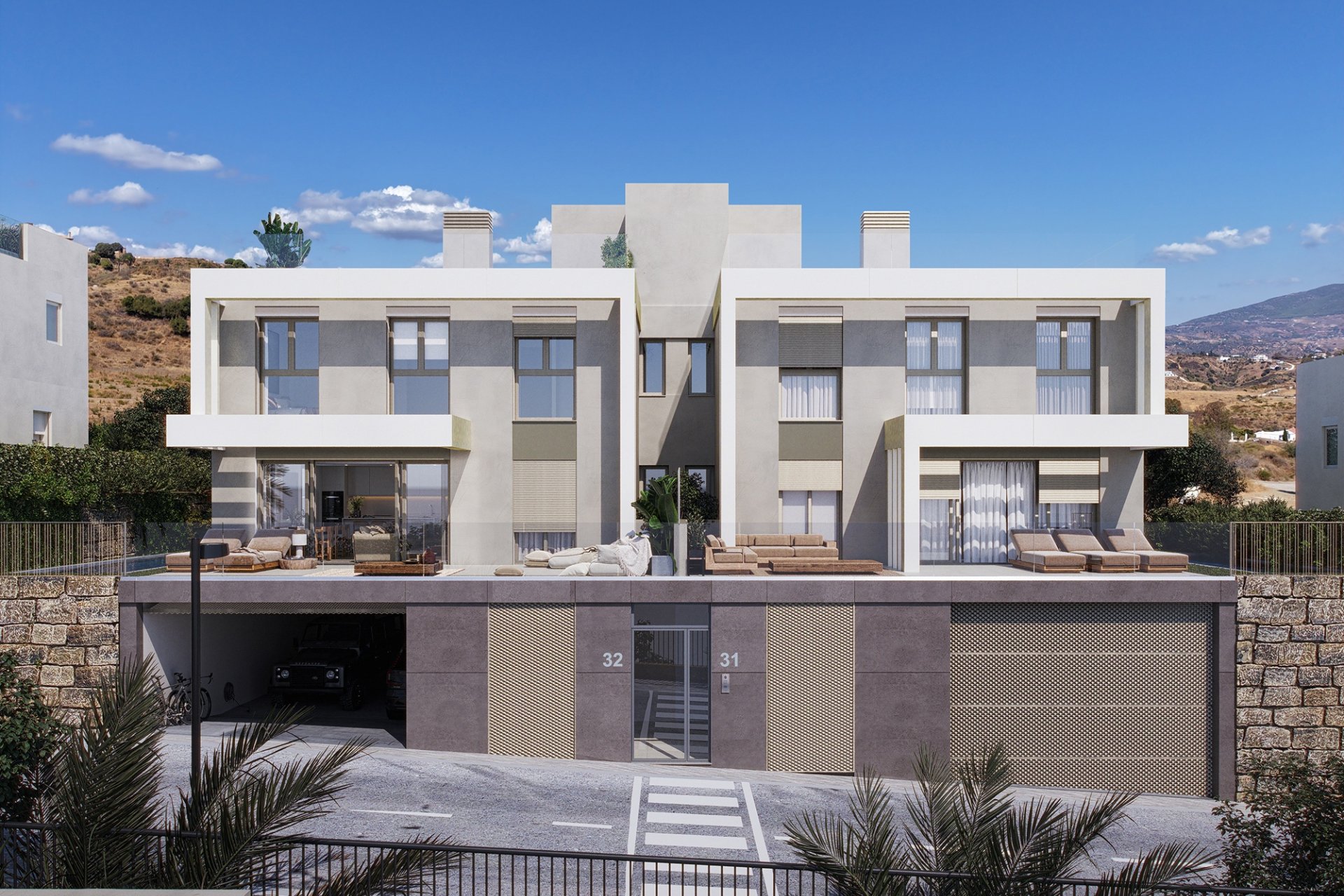 Новострой - Квартира - Mijas
