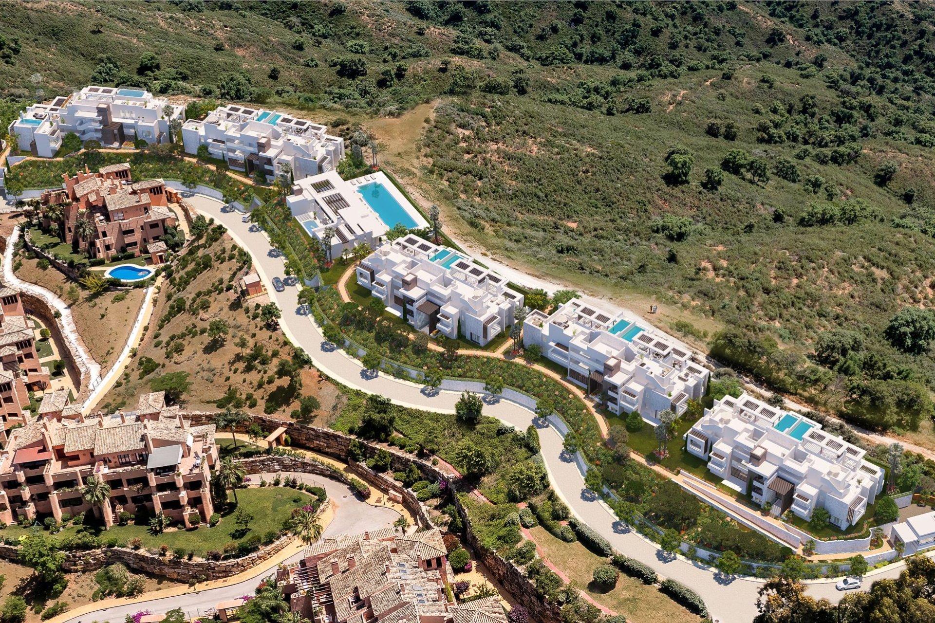 Новострой - Квартира - Ojén