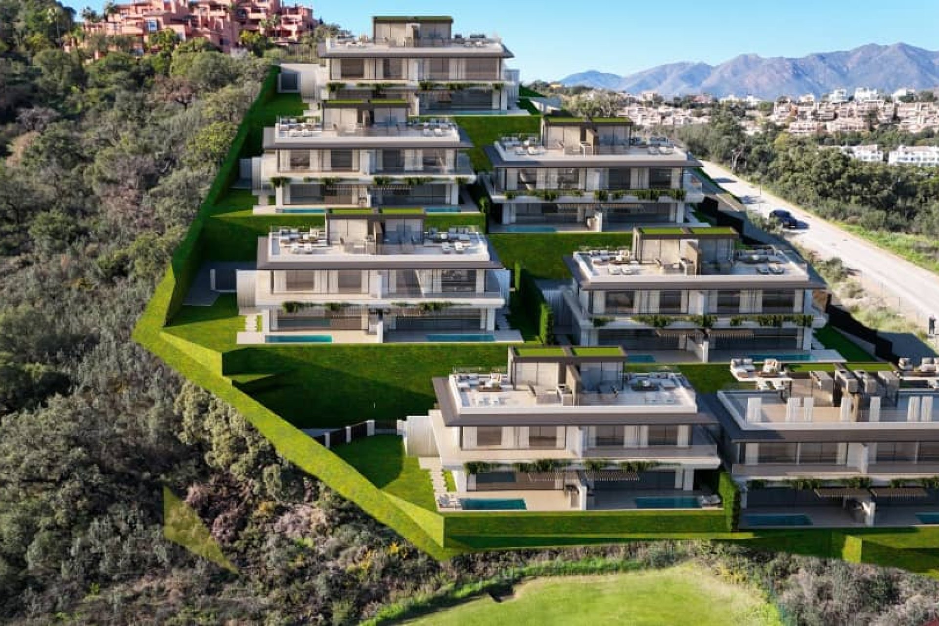 Новострой - Квартира - Ojén