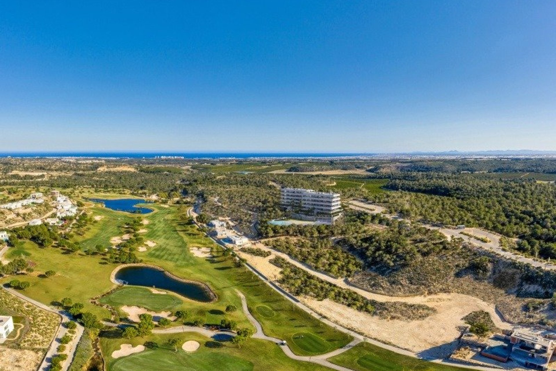 Новострой - Квартира - Orihuela Costa - Las Colinas Golf*