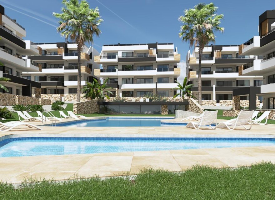 Новострой - Квартира - Orihuela Costa - Los Altos