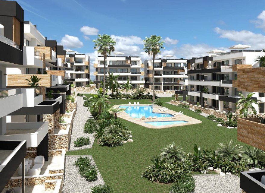 Новострой - Квартира - Orihuela Costa - Los Altos