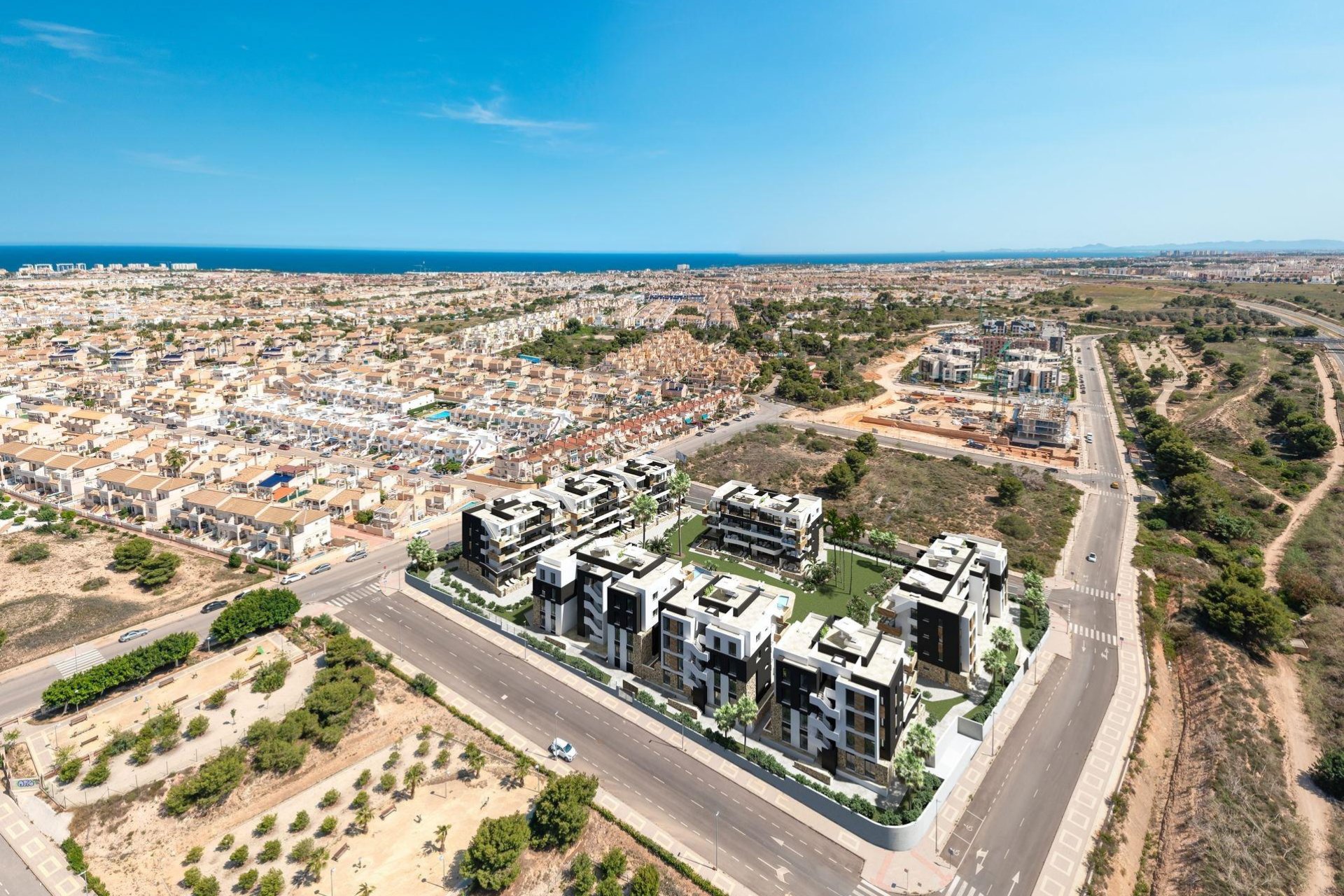 Новострой - Квартира - Orihuela Costa - Los Altos