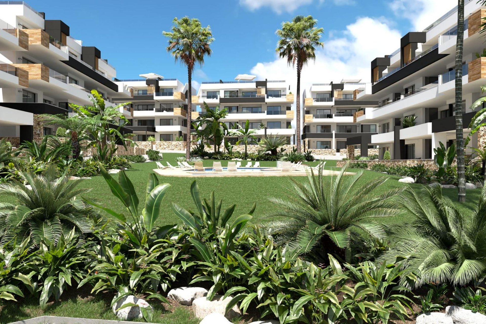 Новострой - Квартира - Orihuela Costa - Los Altos