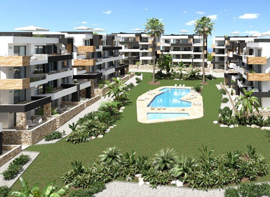 Новострой - Квартира - Orihuela Costa - Los Altos