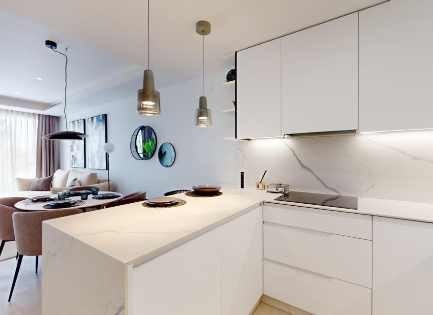 Новострой - Квартира - Ориуэла Коста - Lomas de Cabo Roig