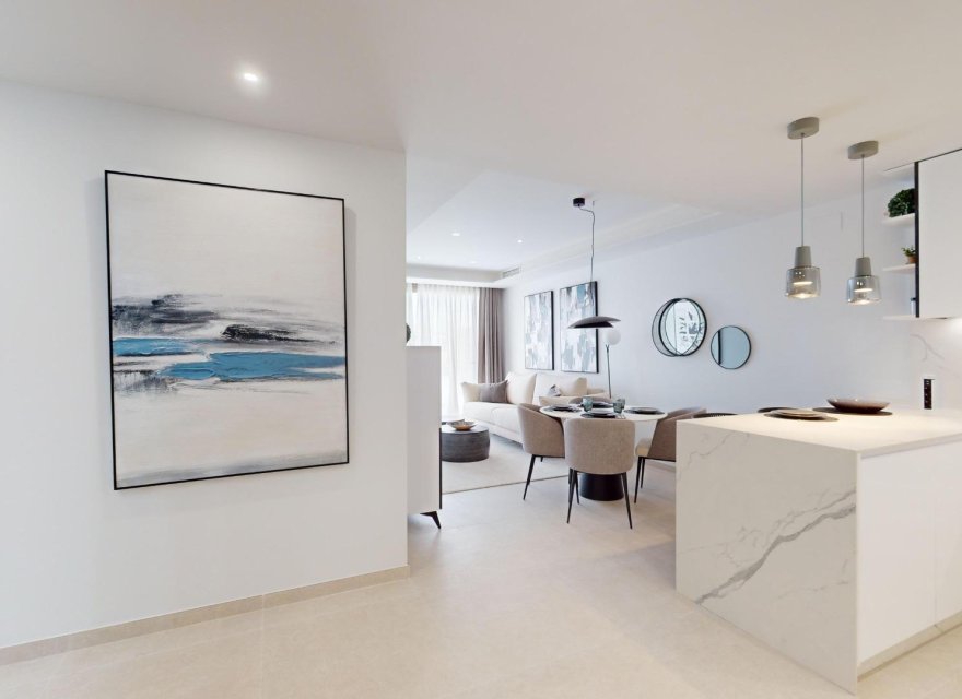 Новострой - Квартира - Ориуэла Коста - Lomas de Cabo Roig