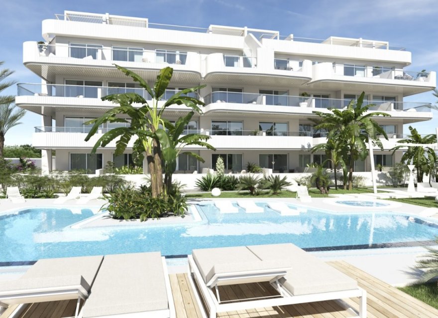 Новострой - Квартира - Ориуэла Коста - Lomas de Cabo Roig