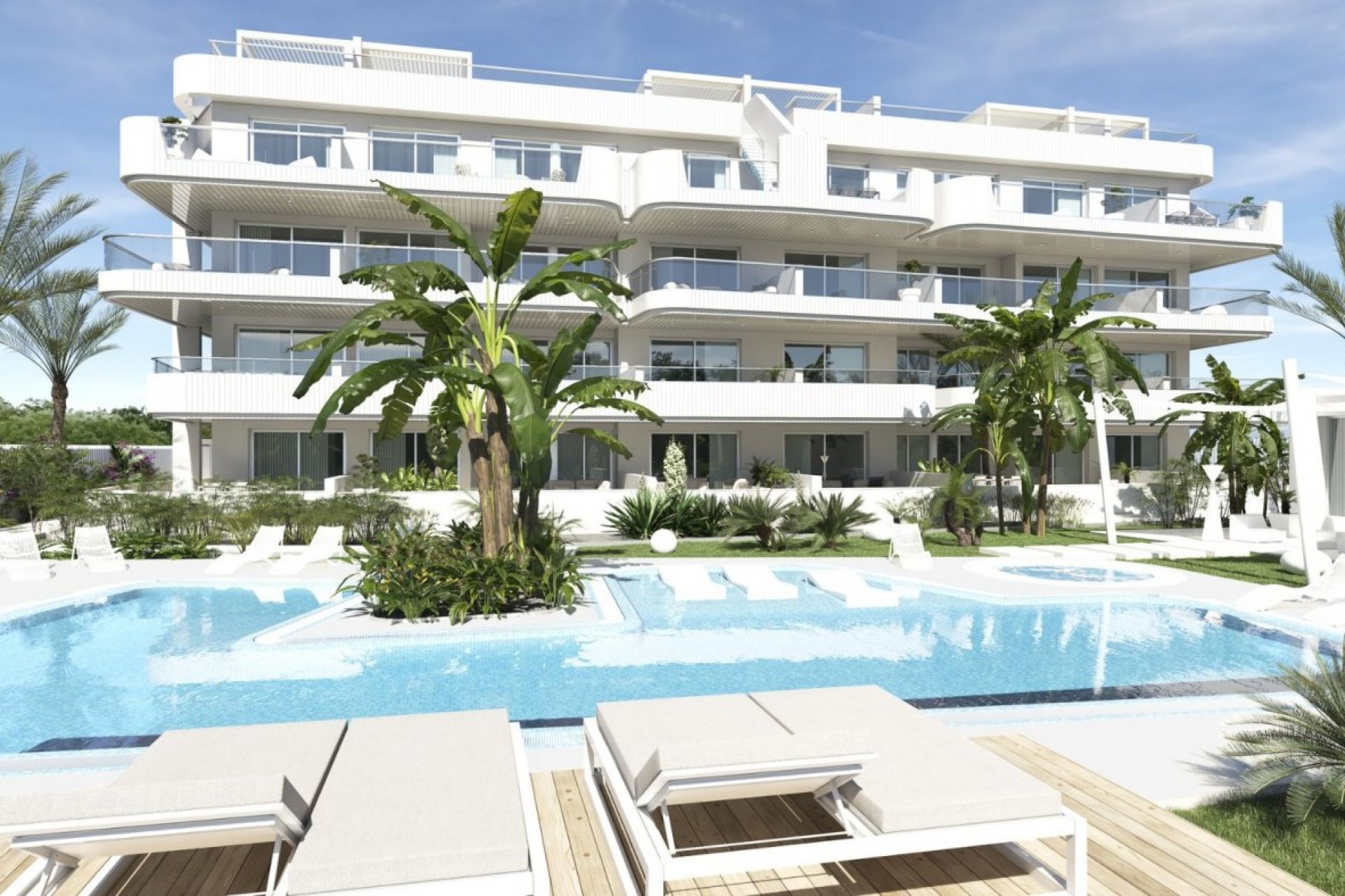 Новострой - Квартира - Ориуэла Коста - Lomas de Cabo Roig