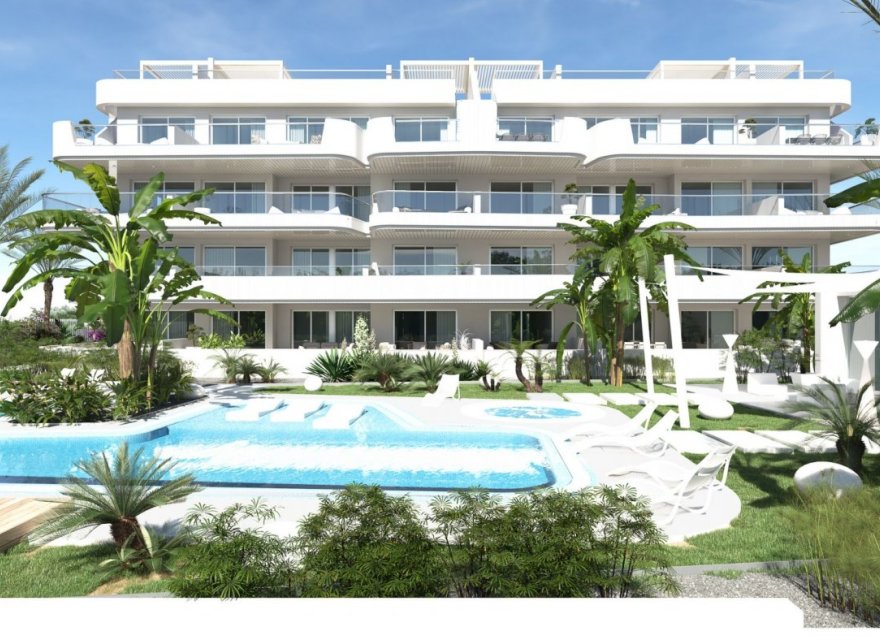 Новострой - Квартира - Ориуэла Коста - Lomas de Cabo Roig