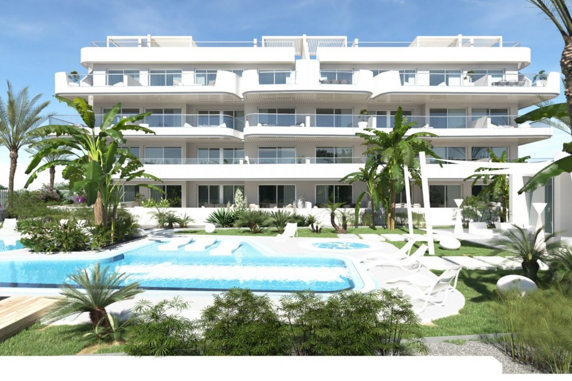 Новострой - Квартира - Ориуэла Коста - Lomas de Cabo Roig