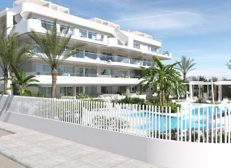 Новострой - Квартира - Ориуэла Коста - Lomas de Cabo Roig