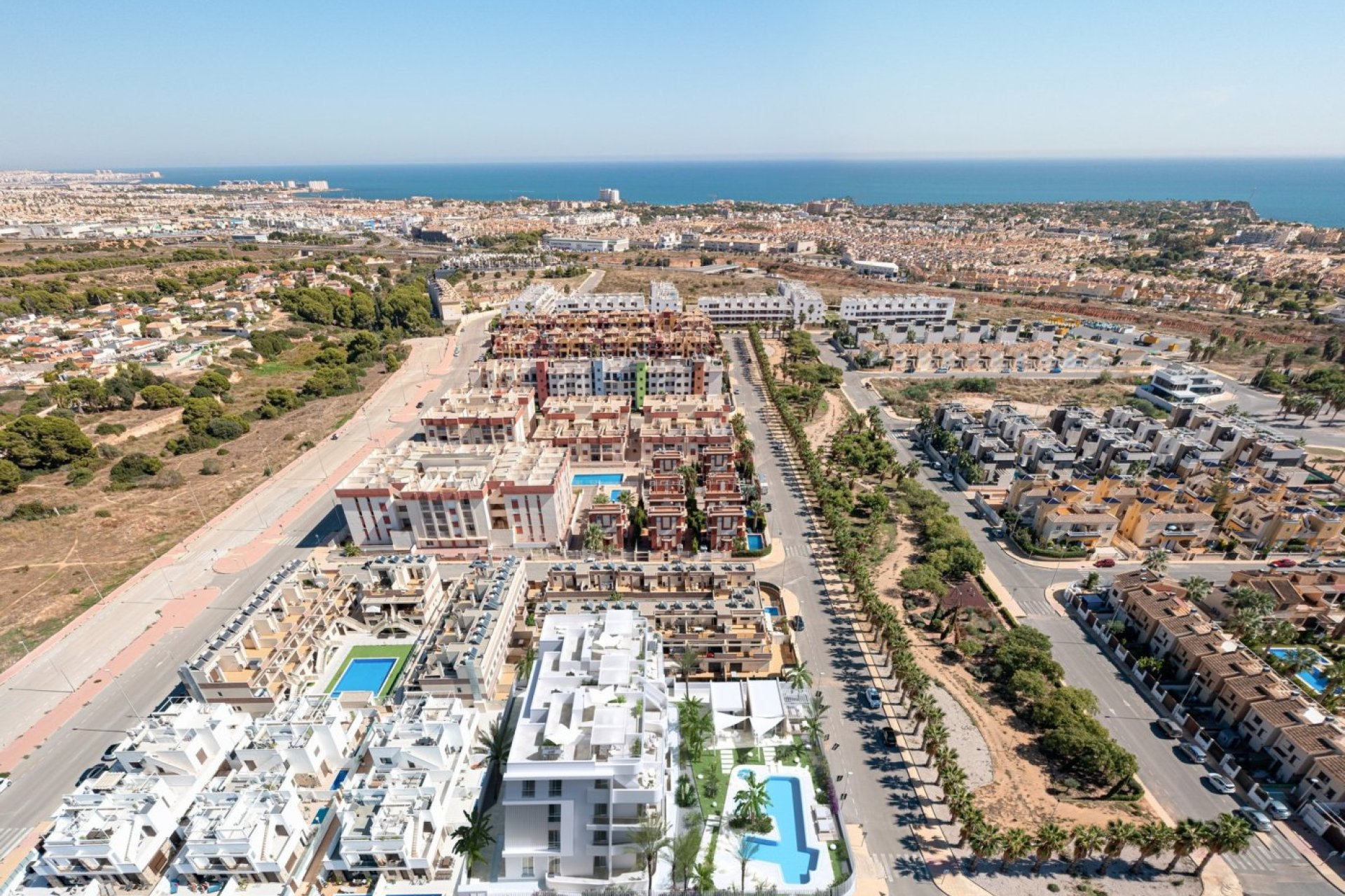 Новострой - Квартира - Ориуэла Коста - Lomas de Cabo Roig