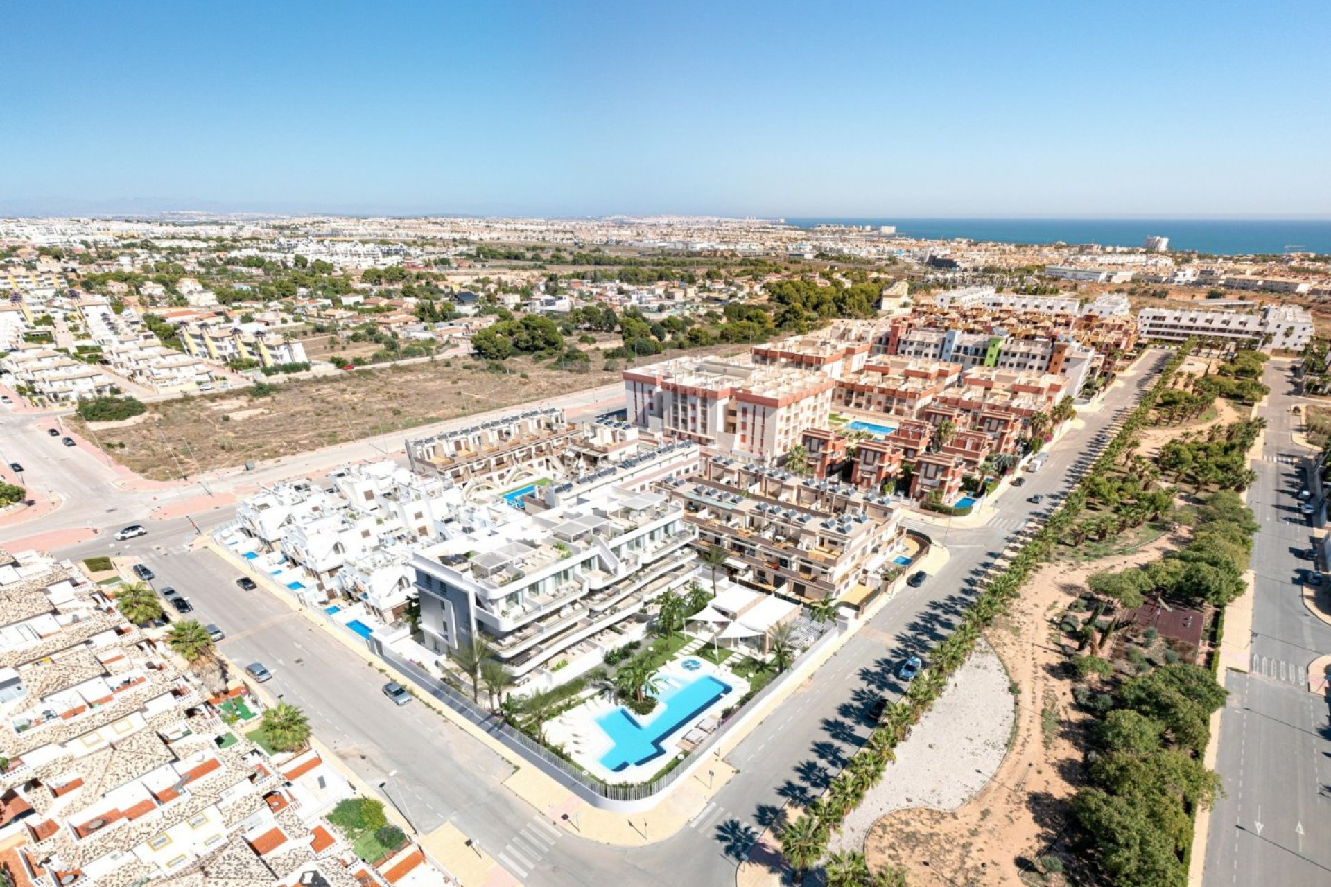 Новострой - Квартира - Ориуэла Коста - Lomas de Cabo Roig