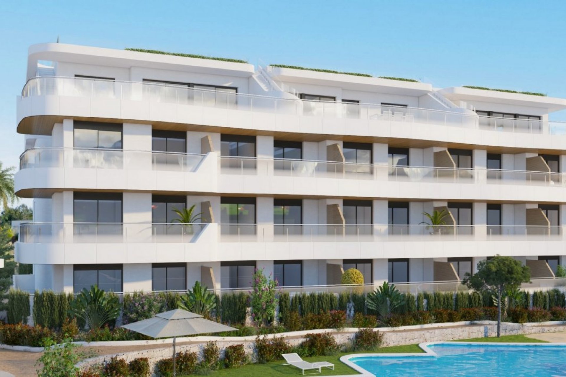 Новострой - Квартира - Ориуэла Коста - Playa Flamenca