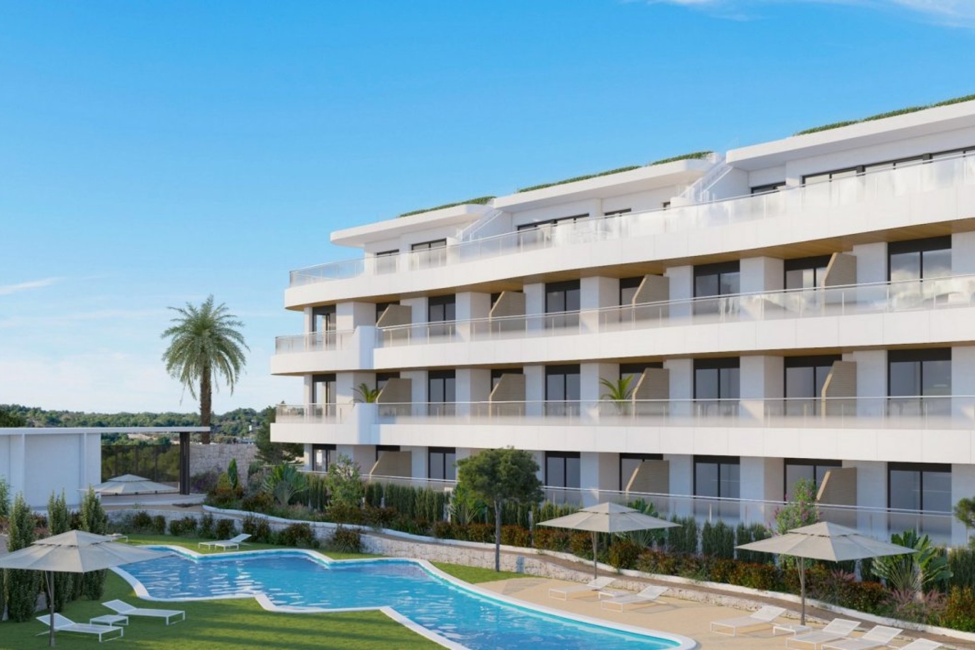 Новострой - Квартира - Ориуэла Коста - Playa Flamenca