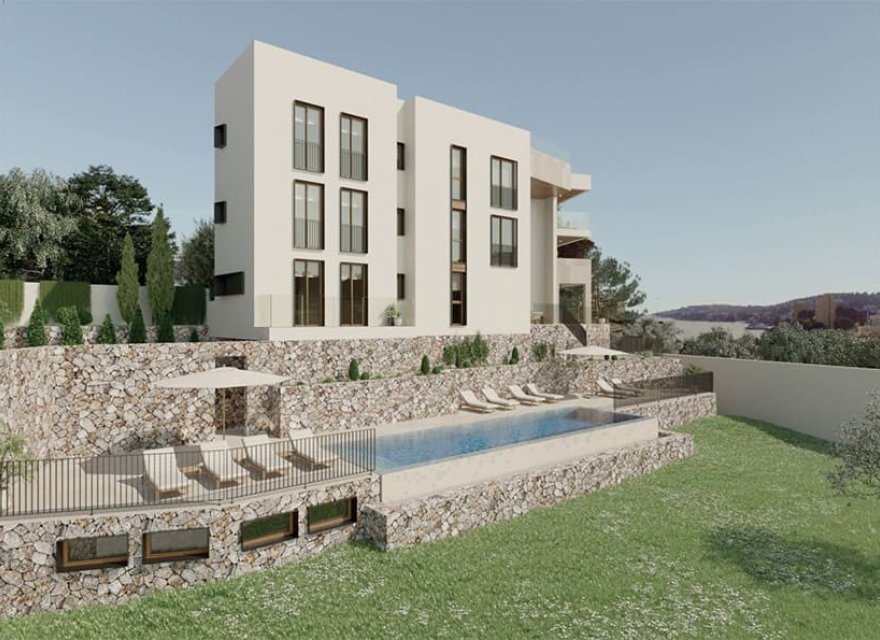 Новострой - Квартира - Пальма-де-Майорка - Cala Mayor