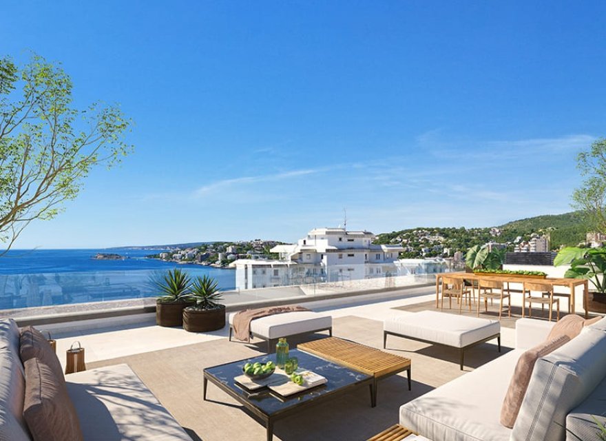 Новострой - Квартира - Пальма-де-Майорка - Cala Mayor