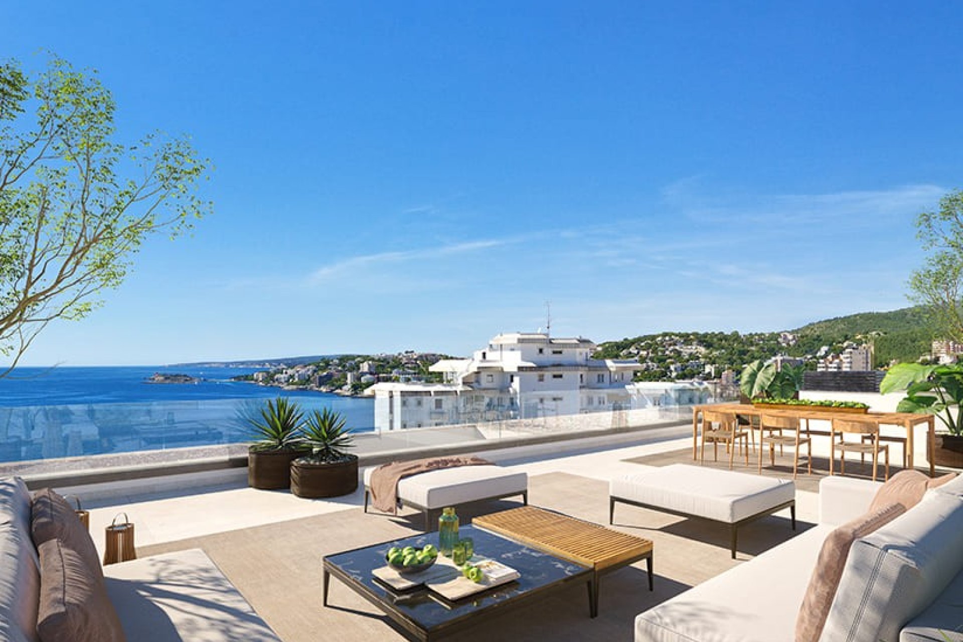 Новострой - Квартира - Пальма-де-Майорка - Cala Mayor