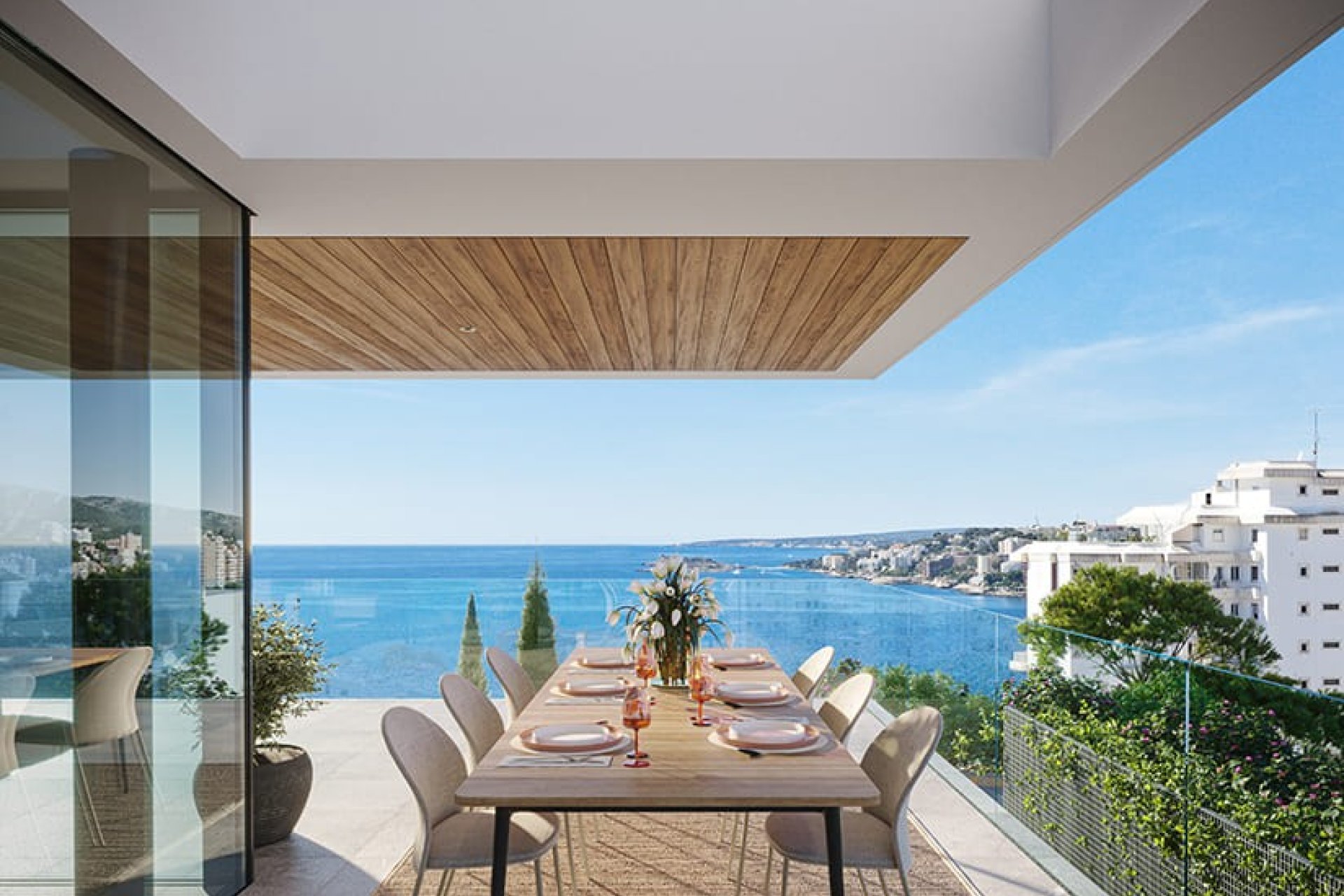 Новострой - Квартира - Пальма-де-Майорка - Cala Mayor