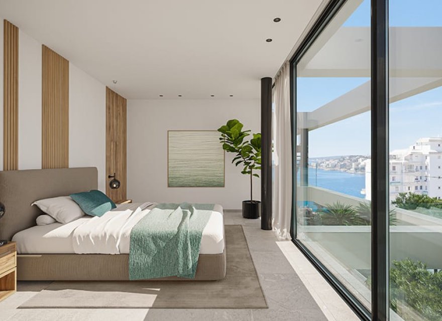 Новострой - Квартира - Пальма-де-Майорка - Cala Mayor