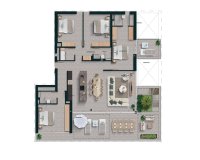 Новострой - Квартира - Пальма-де-Майорка - Cala Mayor