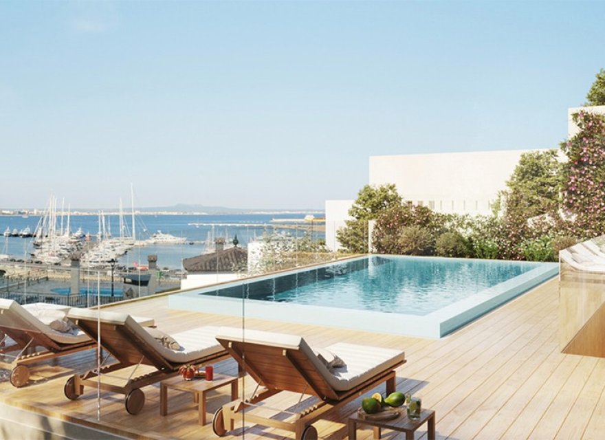 Новострой - Квартира - Пальма-де-Майорка - Palma
