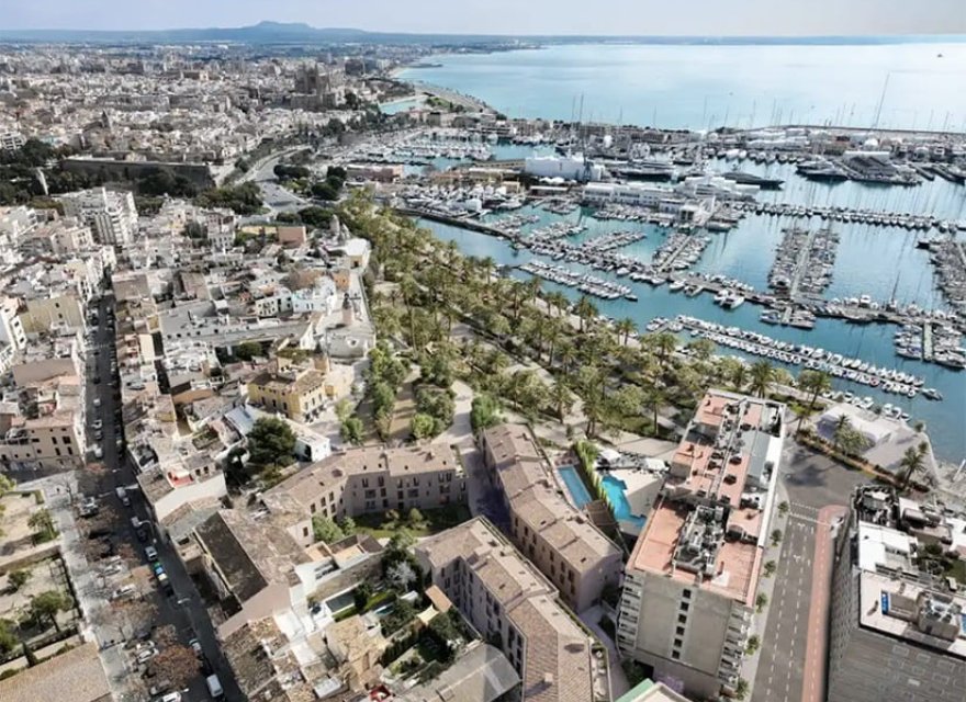 Новострой - Квартира - Пальма-де-Майорка - Palma