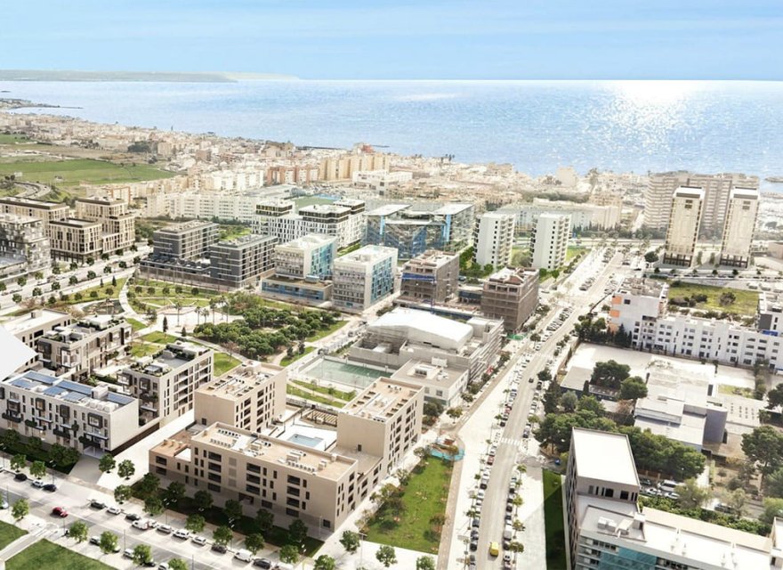 Новострой - Квартира - Пальма-де-Майорка - Palma