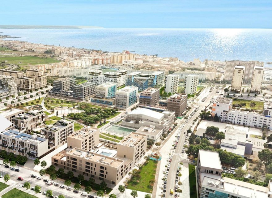 Новострой - Квартира - Пальма-де-Майорка - Palma