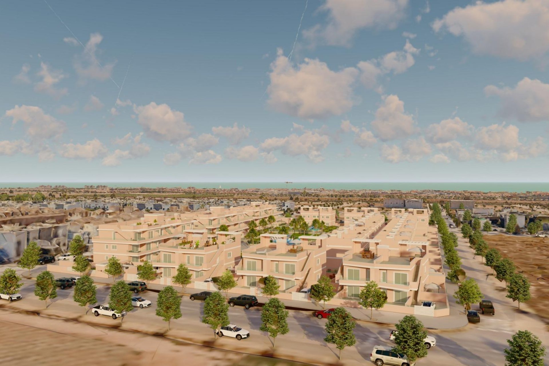 Новострой - Квартира - Pilar de la Horadada - Lo Monte