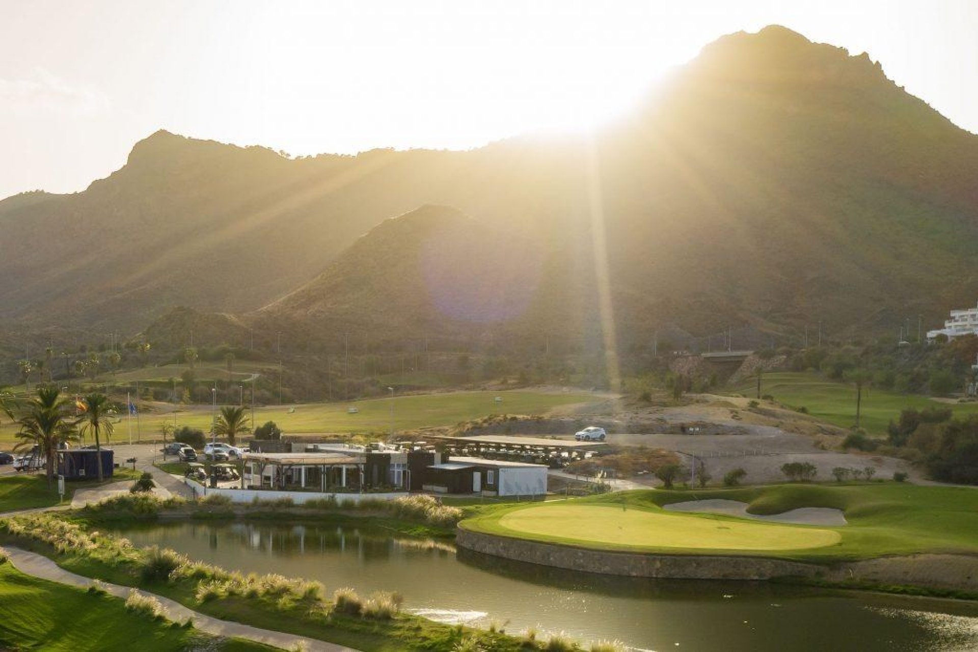 Новострой - Квартира - Pulpi - Aguilón Golf