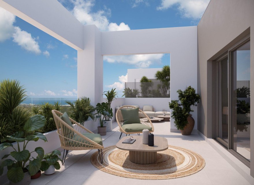 Новострой - Квартира - Pulpi - Aguilón Golf