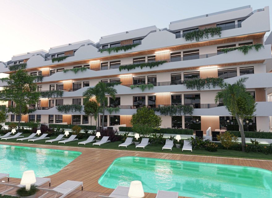 Новострой - Квартира - San Javier - Santiago De La Ribera